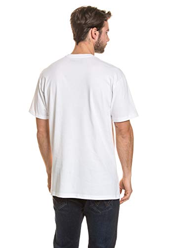 Vans Otw Checker Blaster, T-Shirt Uomo, Bianco