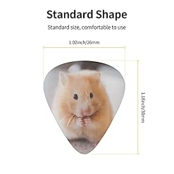Lot de 3 médiators en celluloïd coloré pour guitare basse, amateurs de musique, joueurs de guitare, guitares électriques et acoustiques avec 0,46 mm, 0,71 mm, 0,96 mm – Maroon Hamster - Les Beatles, Paul McCartney, John Lennon, RIngo Starr, George Harrison Lot de 3 médiators en celluloïd coloré pour guitare basse, amateurs de musique, joueurs de guitare, guitares électriques et acoustiques avec 0,46 mm, 0,71 mm, 0,96 mm - Maroon Hamster – Image 4
