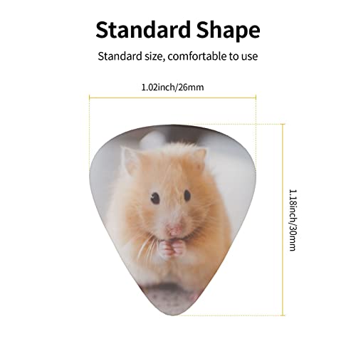 Lot de 3 médiators en celluloïd coloré pour guitare basse, amateurs de musique, joueurs de guitare, guitares électriques et acoustiques avec 0,46 mm, 0,71 mm, 0,96 mm – Maroon Hamster - Les Beatles, Paul McCartney, John Lennon, RIngo Starr, George Harrison Lot de 3 médiators en celluloïd coloré pour guitare basse, amateurs de musique, joueurs de guitare, guitares électriques et acoustiques avec 0,46 mm, 0,71 mm, 0,96 mm - Maroon Hamster – Image 5