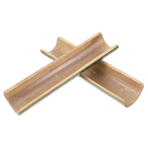 MUCKLILY 2pcs Fountain Small Water Recycling Decor for Fish Tank Garden Versatile Water Patio Decoration