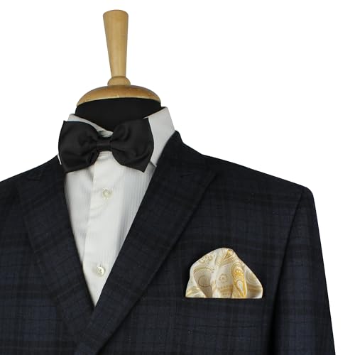 Image of Kovove The Paisley Treat Pocket Square For Men