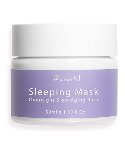 Rosental Organics Slow Aging Mask - Mit Hyaluronsäure, Cranberry, Lavendel, Nachtkerzenöl und Johanniskraut Cover