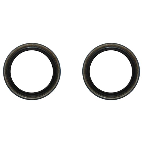 RAParts Two (2) New Trailer Hub Grease Seals 15192TB (10-60) for 2,000# Axles 1.500'' x 1.983''