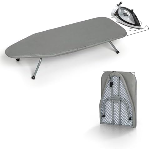 RAINHOL Metal Foldable Tabletop Ironing Board Cover