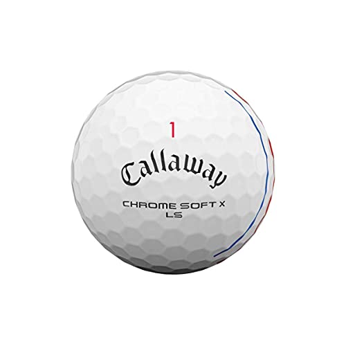 Callaway-Chrome-Soft-X-Dash-Triple-Track-Bola-DE-Golf-Hombre