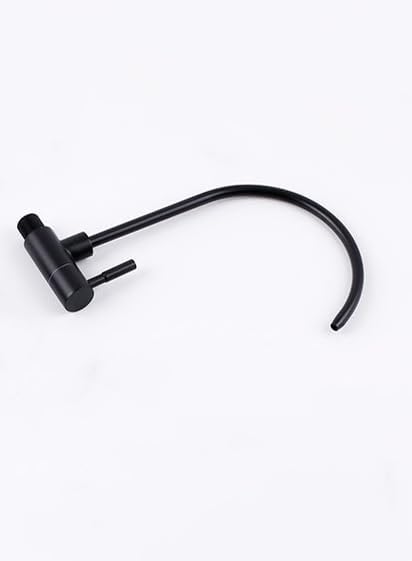 Image of Aquieen Wall Mounted RO Water Purifier Tap, Matt Black | SS 304 Stainless Steel, RO Faucet, For Kitchen