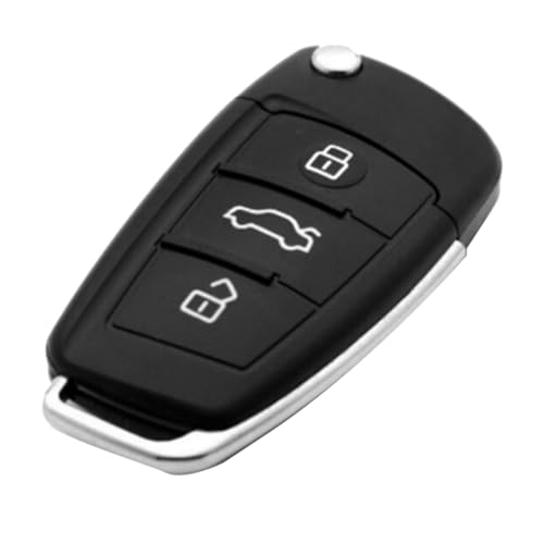 Knoruley Clé USB de 128G en Forme de Clé de Voiture pour Ordinateur de Bureau PC, Ordinateur Portable, Enceinte Bluetooth.