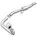 MagnaFlow 93480 Large Stainless Steel Direct Fit Catalytic Converter