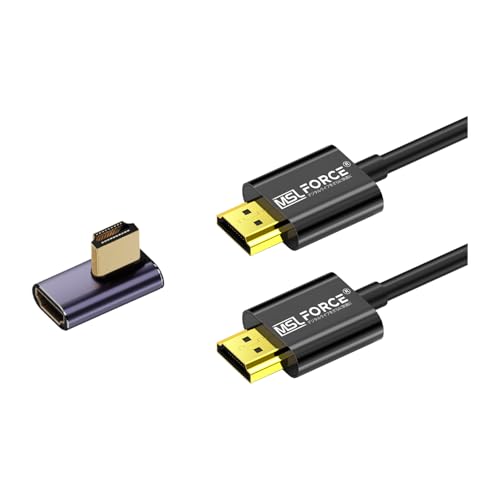 ���{�̒������ MSL FORCE hdmi �P�[�u�� 4k 60Hz hdmi 3m ARC/18Gbps/ UHD/HDR/3D/�C�[�T�l�b�g�Ή� Blu-ray���R�[�_�[ PS5 PS4 Xbox Switch �e���r �Q�[���@ HDMI�[�q�@�� ��