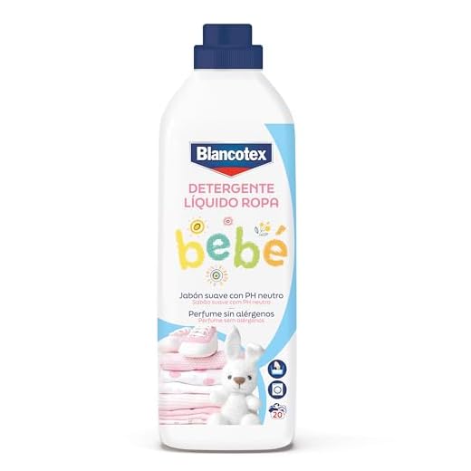 Blancotex Detergente Ropa Bebé, 750 Mililitros