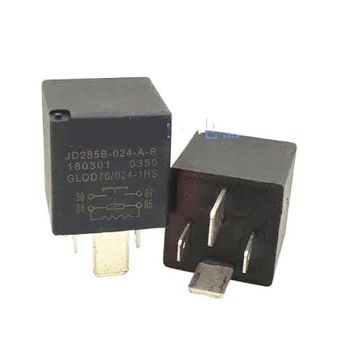 Relais 24 V pour voiture JD285B-024-AR à 4 broches CC