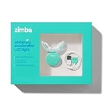 Zimba Cordless LED Teeth Whitening Accelerator Light | Use with Zimba Whitening Strips or Gel Pens (Not Included)