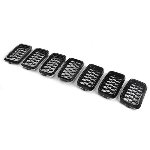 Calandre avant robuste pour Grand 2017-2022 - Garniture esthétique 7 pièces