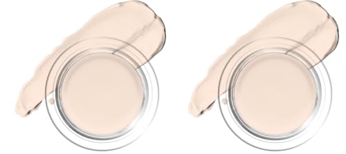 Image of Colors Queen Real Base 2 in 1 Cream Foundation & Concealer | Lightweight, Full Coverage concealer Foundation Matte Finish with SPF | Long Lasting for Face Makeup (FS-42) (Pack of 2)