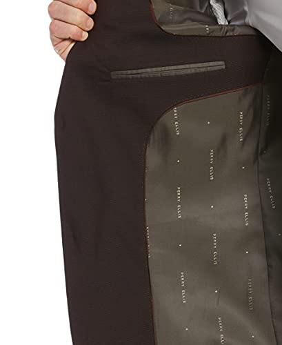 Perry Ellis Men's Slim Fit Stretch Washable Suit Jacket4