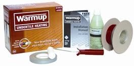 Warmup DWS400 Loose Wire Undertile Heating Kit