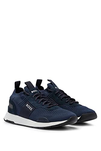Image of BOSS Men's Mesh Mix Running Sneakers