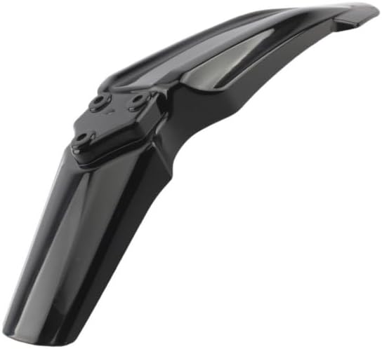 Black Motorcycle Front Mudguard for Sur-Ron Light Bee XS, Segway X160 Off-Road Dirt Bike
