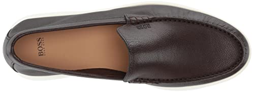 Image of BOSS Men's Sienne Suede Loafers