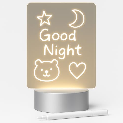 Lâmpada de Mesa em Acrílico LED USB – Storeasy