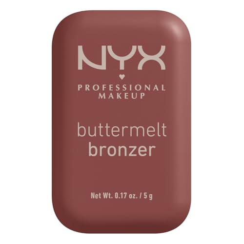NYX PROFESSIONAL MAKEUP - Bronzeur Crème - Utilisation Corps et Visage - Buttermelt Bronzer, Teinte : Butta Dayz
