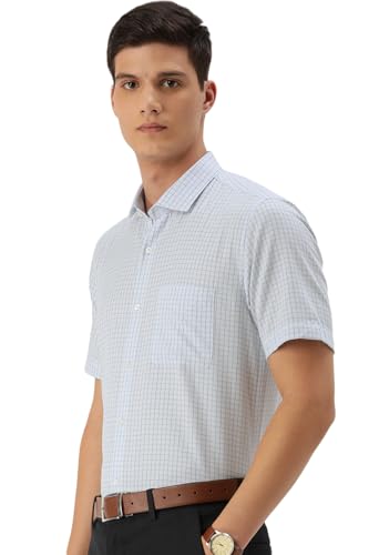 Image of Peter England Men's Cotton Regular Fit Shirt