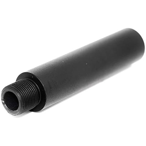 Airsoft Gear Parts Accessories 3"/3.5" Inches Short Type Outer Barrel Extension Tube -14mm CCW For AEG GBB Cover
