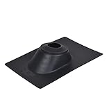 OATEY 11890 No-Caulk Thermoplastic Roof Flashing, 3' Opening