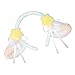 Plush Sheep Ears Headband Cosplay Costume Hairhoop Party Props Headpiece ComicCon Headdress Girl Animation Accessories Fashion Props Theme Party Headband