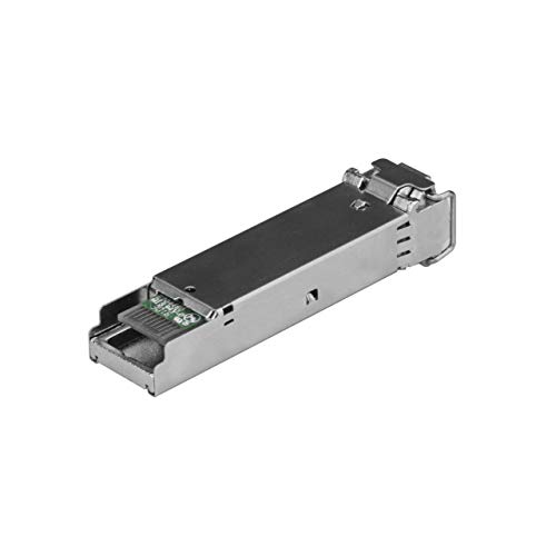 Image of StarTech.com Extreme Networks 10057H Compatible SFP Module - 1000BASE-BX-U - 1 Gigabit Ethernet BiDi Fiber Single Strand SFP - LC 10km (10057H-ST)