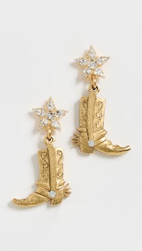 Women's These Boots were Made for Walking Earrings2