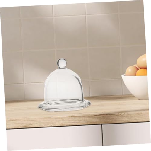 Assiette à gâteau avec couvercle pour conserver la fraîcheur de vos pâtisseries - 4