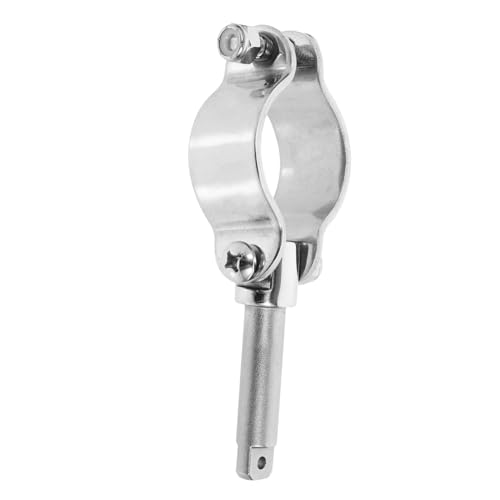 Yardwe Professional Kayak Paddle Holder Stainless Steel 316 Kayak Paddle Mount Base Standard Holder