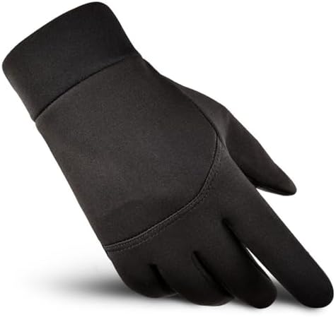 Winter Riding Gloves, Non-Slip Palm Touch Screen Gloves Windproof Full-Finger Cover Accessories for Outdoor Sports Cycling Skiing Running Sports Activities - Image 4