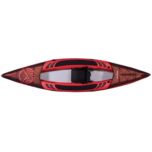 HO Ranger 1 Inflatable Kayak Red/Black
