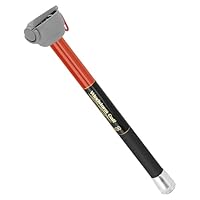 KOMCLUB Fisch-Gaff-Haken, Werkzeugzubehör, robuster Gaff, Eisfischer-Gaff, Squid Teleskop-Gaff für Offshore Bootfahren Felsen Angeln (Rot, 4M)