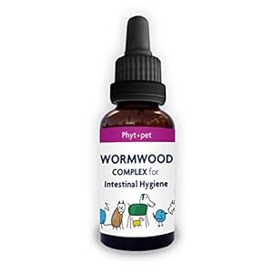 Phytopet Wormwood Complex | 30ml | 100% Natural Herbal Remedy | Supports Intestinal Hygiene, Worms and Parasites | for Dogs, Cats, Birds, Horses, Pets