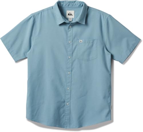 Quiksilver - Mens Shoreline Classic Short Sleeve Shirt