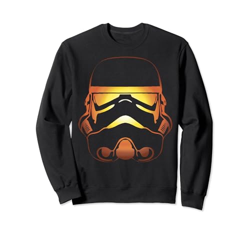 Sweat Stormtrooper Pumpkin Glow Star Wars idéal pour vos soirées d'automne