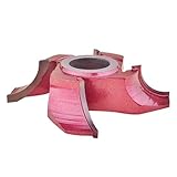 1.Squisita fattura, può essere utilizzato per la fresatura di acciaio, alluminio, rame e ferro.