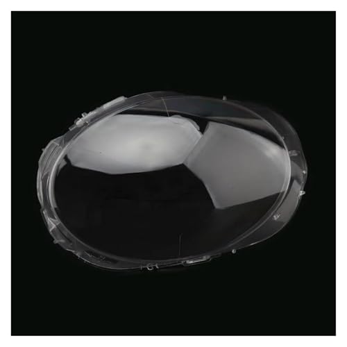 Couvercle de phare gauche pour Mini F56, optique polycarbonate de rechange haute transparence