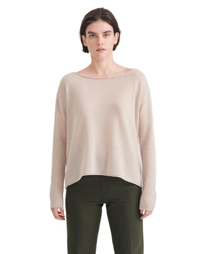 Women's Cashmere Boatneck Sweater