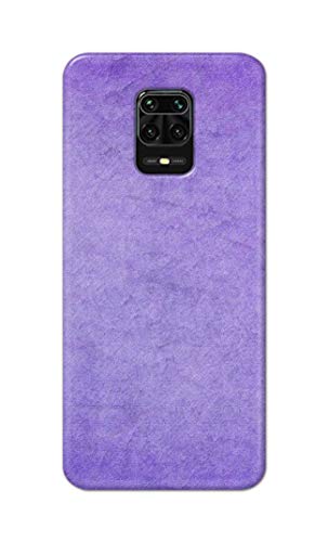 Image of Plain Purple Hard Back Case Cover for Redmi Note 9 Pro /Note 9 Pro Max /Redmi Note 10 Lite Back Cover -(J5) VNS2226
