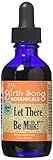 Birth Song Botanicals Let There Be Milk! Herbal Breastfeeding Tincture to Support Breast Milk Supply* for Lactating and Pumping Moms with Fenugreek and Goat's Rue, 2oz Bottle