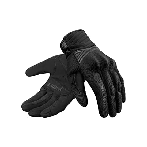 INBIKE Full Finger Motorbike Gloves with Hard Knuckle Cover