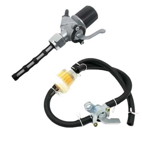 Llave purga tanques gas Simson S70 S51 S50 SR2, grifo gasolina motor y válvulas de repuesto (1 juego)