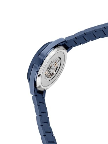 Image of French Connection Automatic Blue Dial Men's Watch-FCA10UM