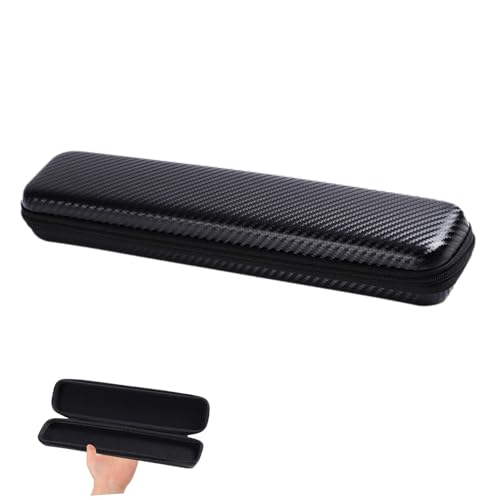 Bolsa portátil para plancha y rizador de cabello resistente al calor miniatura 1