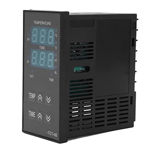 Digital Display Heat Press Temperature Controller Kit with PID Control for Heat Press Machines100-240V Adjustable Thermostat for Automotive Apparel Heat Transfer by Hyuduo - Image 2