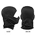 LZAQHMT Balaclava Airsoft Mask, Tactical Airsoft Full Face Protective Mask, with Silicone Inner Support for Airsoft/Cycling(Bk)